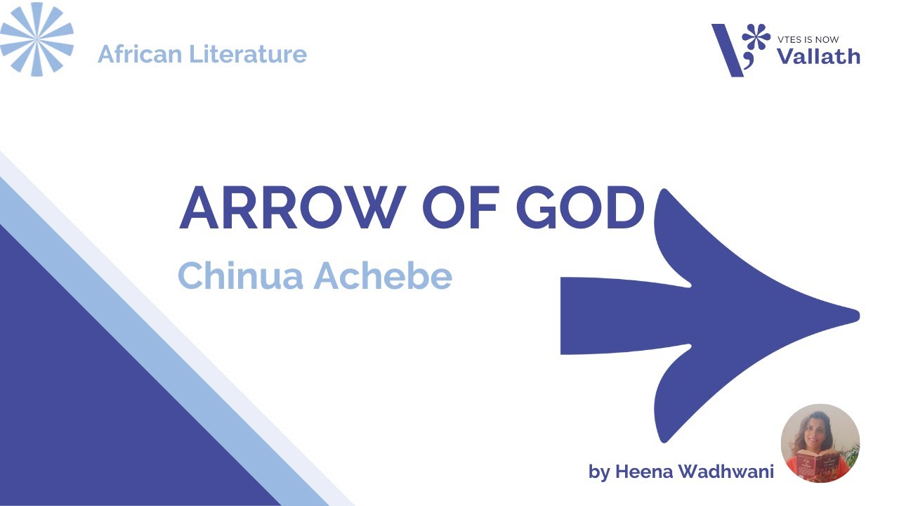 Стрела Бога - NET | SET | Серия «Африканская литература», часть XXIII