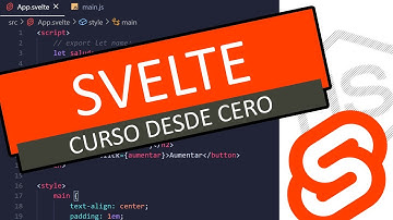 #08 Curso Svelte JS - Router (Navegación y Rutas protegidas)
