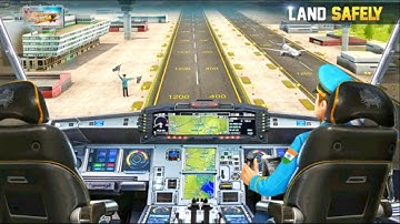 Flight Pilot Simulator 3D | Android Gameplay HD
