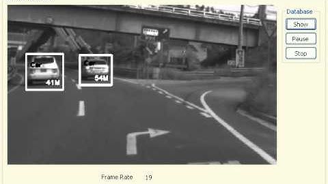 DGIST : Vehicle Detection & Recognition System ( Driver Assistance System)