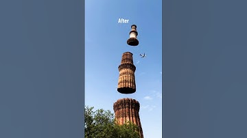 3D Build Split Effect | #aftereffects #vfx #editing