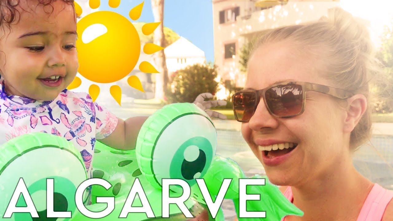 Algarve Family Holiday In Vilamoura - Living in Portugal Daily Vlog