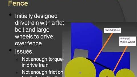 MAE 3 Robot Presentation