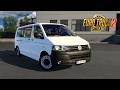 Volkswagen Transporter T5 Car Mod | Euro Truck Simulator 2 1.58