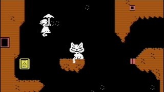 Alice in Wonderland Gameplay Commodore 64