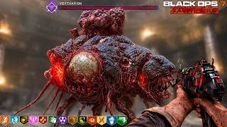 ASHES OF THE DAMNED EASTER EGG EN SOLO "EL CASI REMAKE DE TRANZIT" | BLACK OPS 7 ZOMBIES