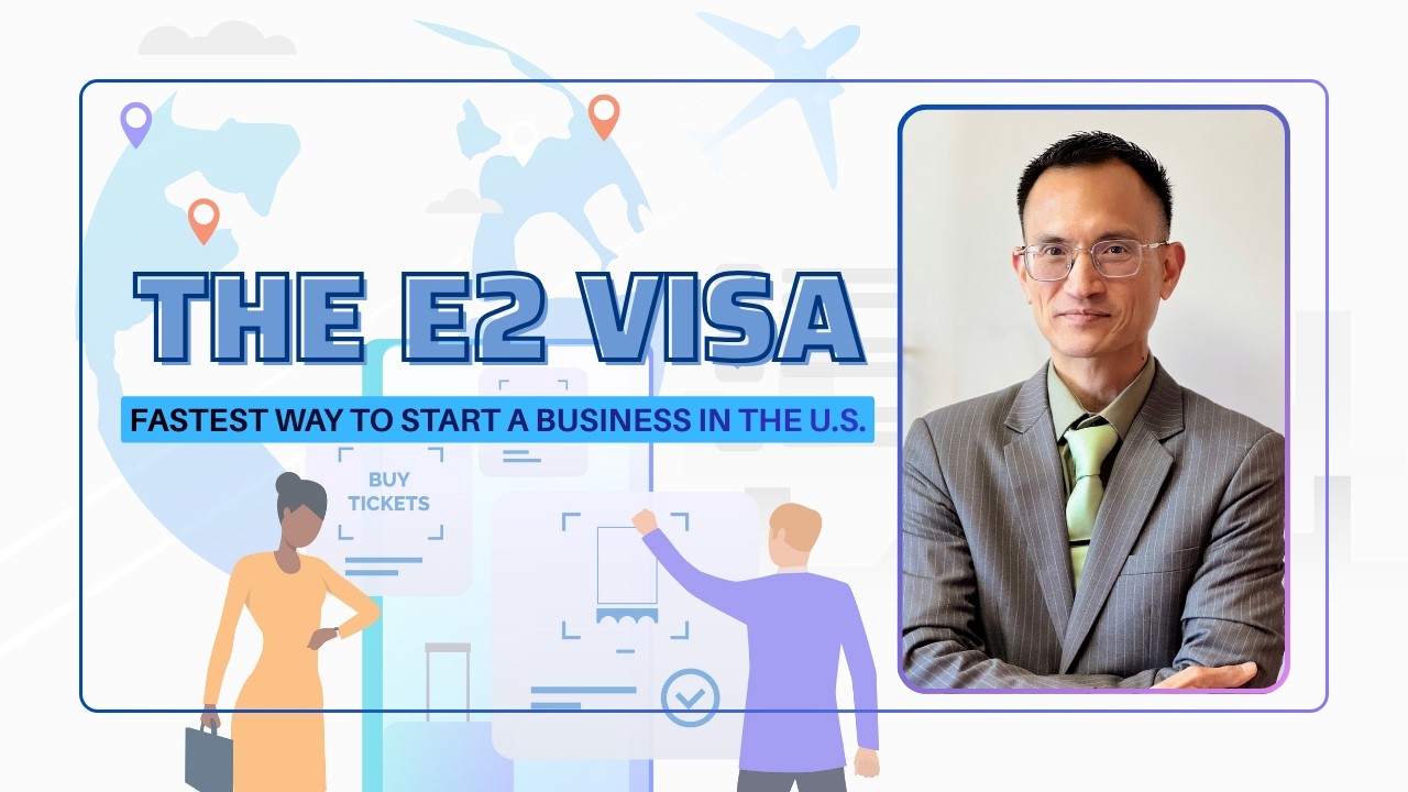 ビジネス・経済 E-2TheatyInvestorBusinessVisaapplication The E-2 Visa: Fastest Way To Start A Business In The U.S. - YouTube