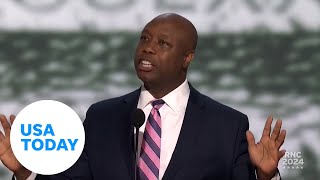 Tim Scott calls Trump an 'American lion' after assassination attempt | USA TODAY