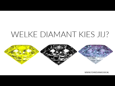 Video: Hoe Om 'n Diamant Te Kies