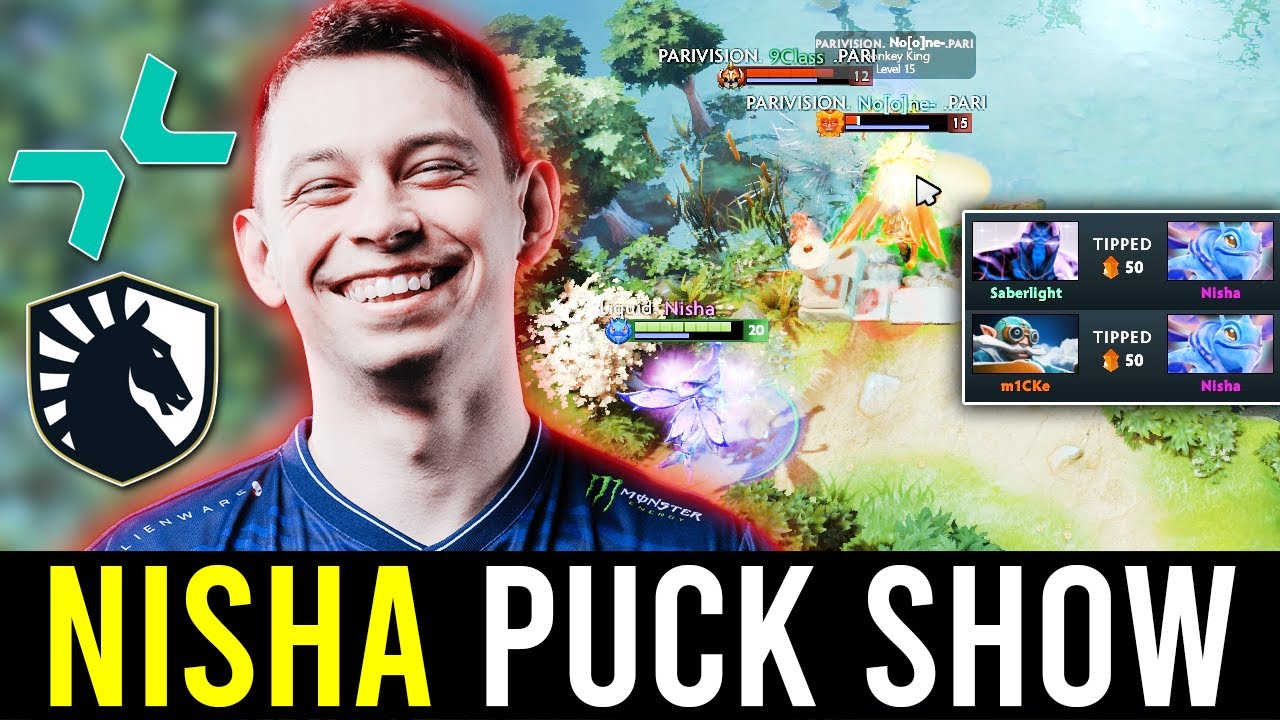 "NISHA PUCK SHOWING PARIVISION IN UB FINALS.." - FISSURE UNIVERSE EP5 DOTA 2