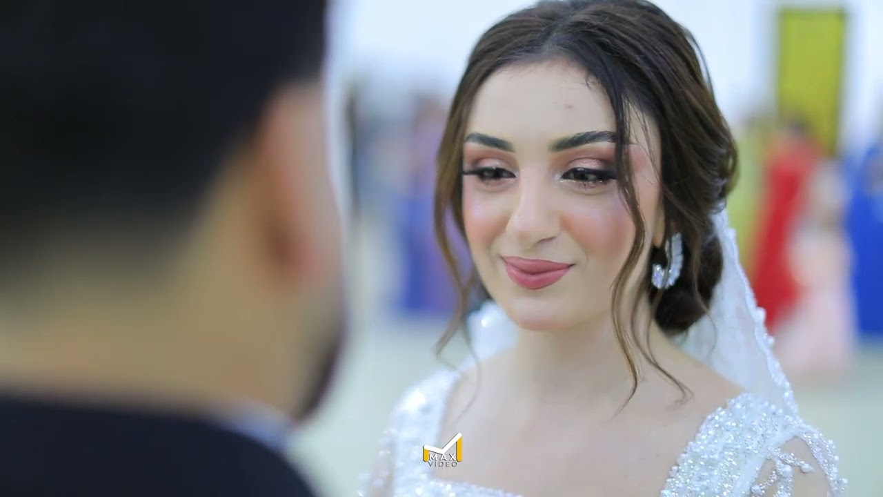 الفنان شاكر حلو حفلة زفاف كاروان & شيريفان الجزء الأول تصوير ماكس فيديو