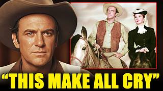 The Emotional Final Scene Of James Arness On Gunsmoke That Broke Everyones Heart