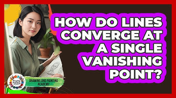 How Do Lines Converge at a Single Vanishing Point?