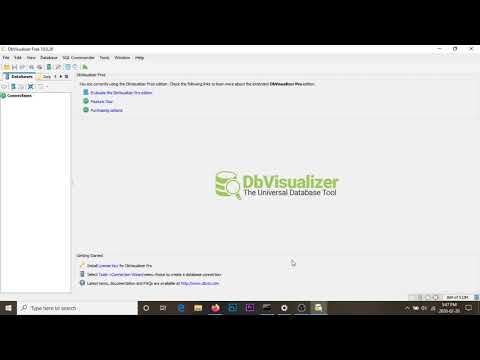 Video: Cum export baza de date din DbVisualizer?