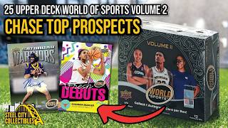 Watch This Before You Buy 2025 Upper Deck World of Sports Volume 2 | Chase Michael Jordan Autos!