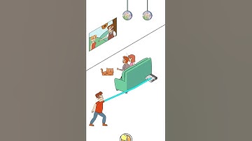 Thief Puzzle 4 level 92 | Fun game android #thiefpuzzle #gameandroid #shorts #shortsgame #fungame