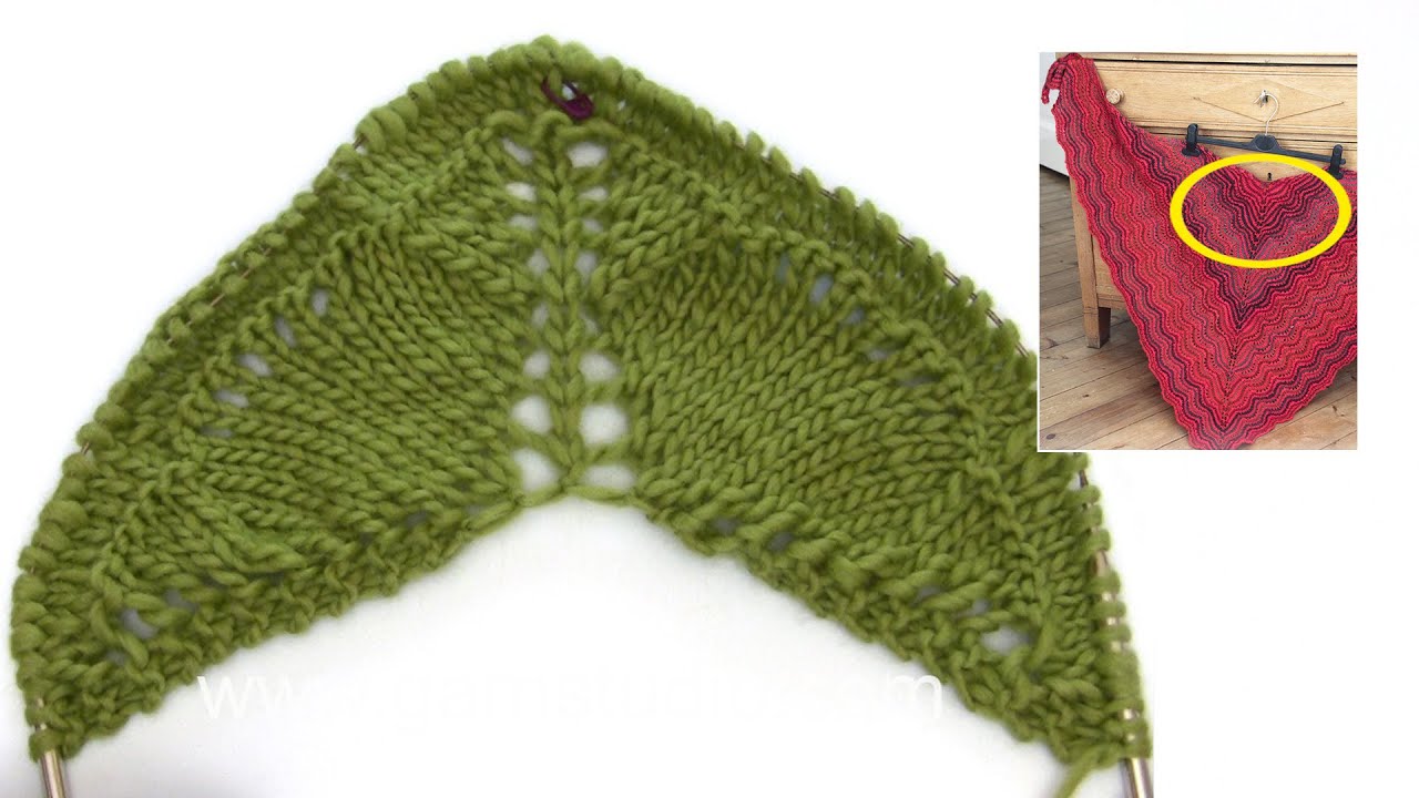 wellenmuster häkeln anleitung How to knit A.1, A.2, A.3 and A.4 in DROPS Extra 0-1203