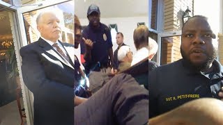 White Church Called Police On Black Man For Wearing A BLM Shirt In The Service