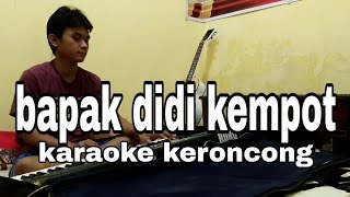 Bapak didi kempot karaoke keroncong korg pa600