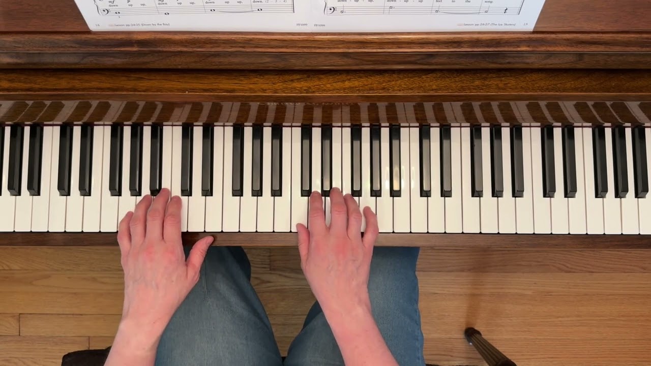 Painted Pony | Carousel Ride - Piano Adventures Level 2B Technique & Artistry Book