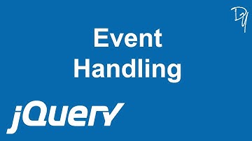 jQuery - Event Handling #11