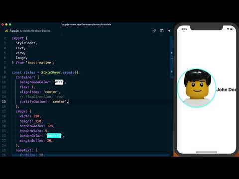 Layout with Flexbox
