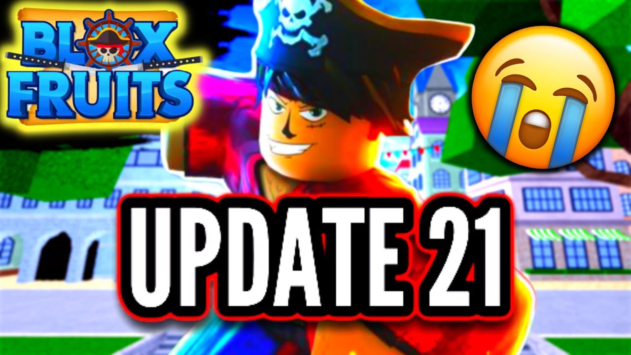 All Update 21 Changes in Blox Fruits