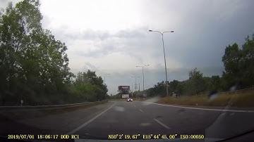 DOD RC500S - Wifi - GPS - DUAL 1080P - zadní