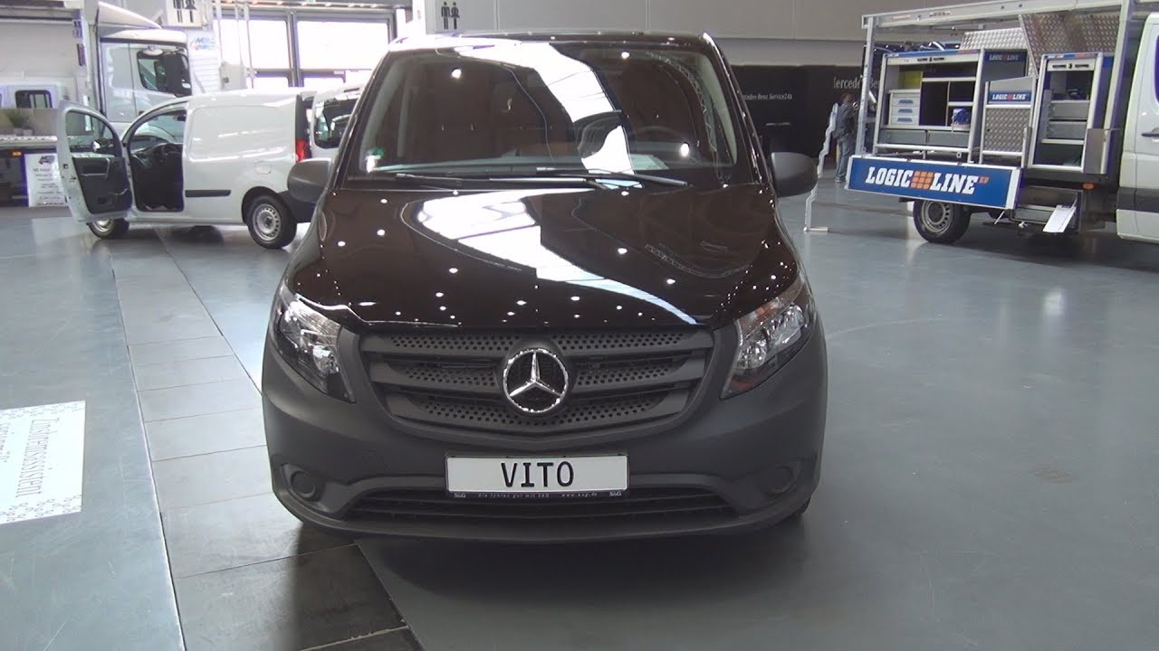 Mercedes Benz Vito 116 Panel Van 2018 Exterior And Interior