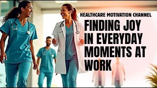 Healthcare Workers: Find Joy and Purpose in Your Work
