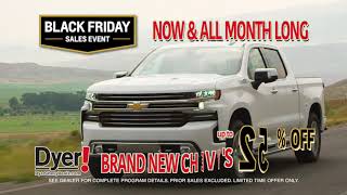 Black Friday Sale Event! | Dyer Chevrolet - Experience The Dyer Difference! Dyer Chevrolet Vero Beach Vero Beach Fl