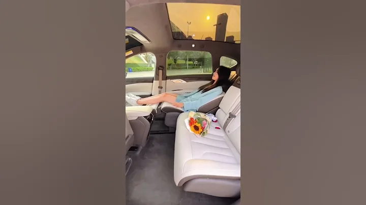 Immotors LS7 EV #imls7 #chinesecars #china #asmrcar #cars #ev #telsamodely #foryou #รีวิวรถ #fypシ