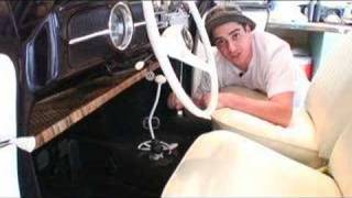 Vintage VW Volkswagen Beetle Bug How To Restore Shifter