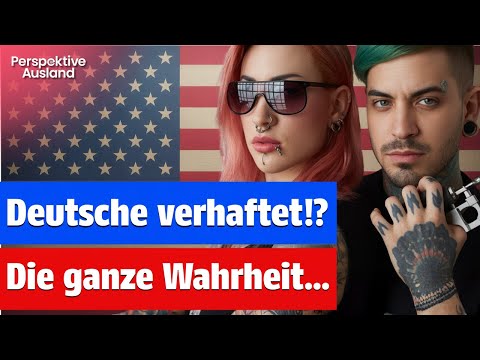 🚨 Deutsche Touristen an der US-Grenze verhaftet? Die WAHRHEIT hinter den Schlagzeilen! 🇺🇸