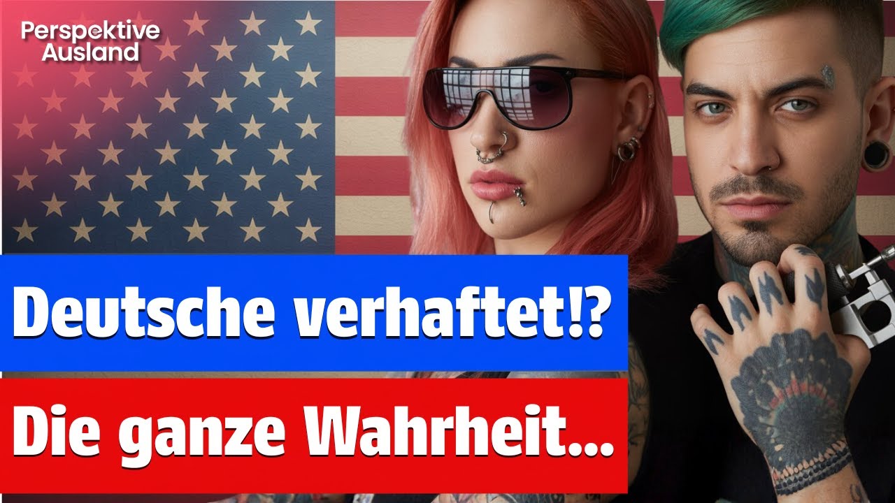 🚨 Deutsche Touristen an der US-Grenze verhaftet? Die WAHRHEIT hinter den Schlagzeilen! 🇺🇸