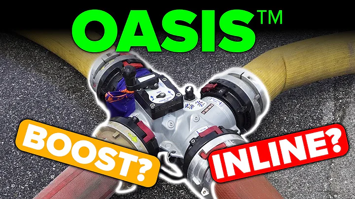 Oasis™ Hydrant Assist Valve: Maximize Water Supply, Pressure, and Flow Rate