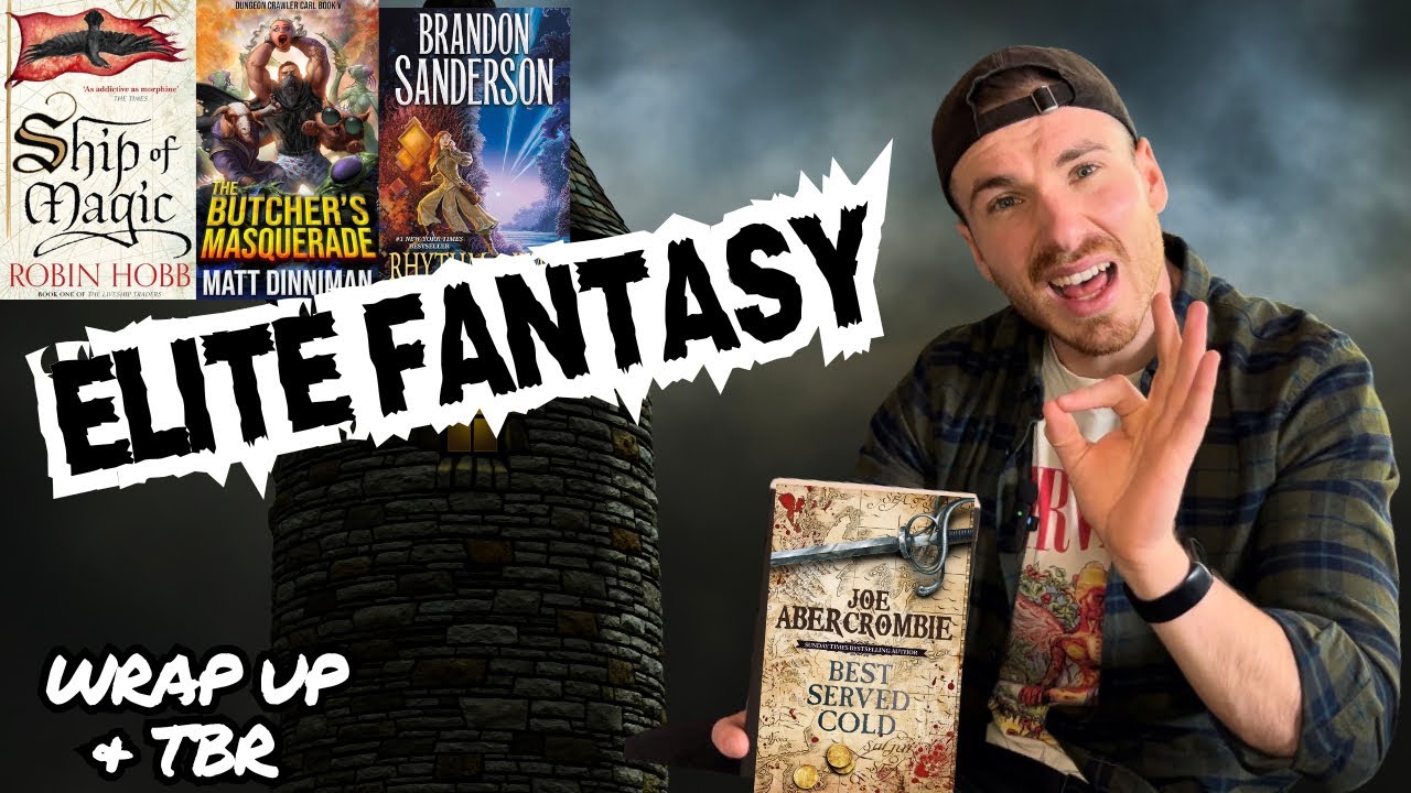 BEST FANTASY READS OF THE YEAR | October Reading Wrap Up + Nov TBR
