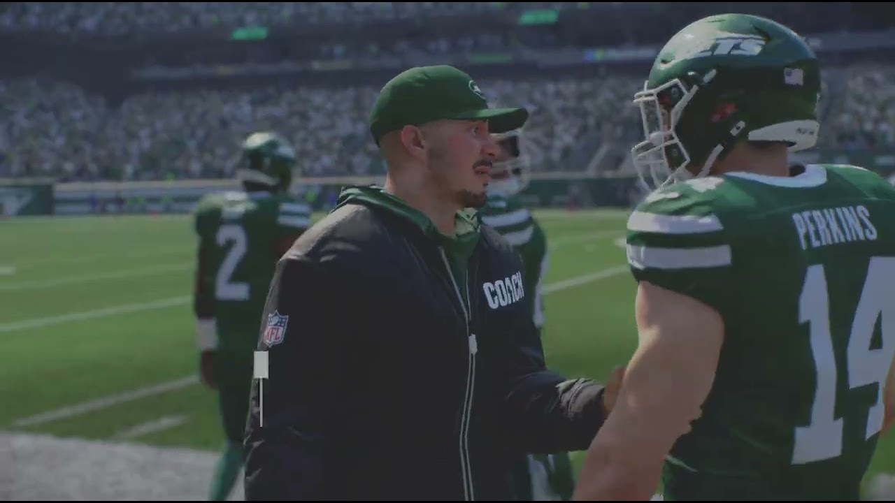 Madden NFL 26- NY Jets Wk 3 2nd quarter