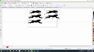 Corel Draw Tips & Tricks Use two cliparts to make one