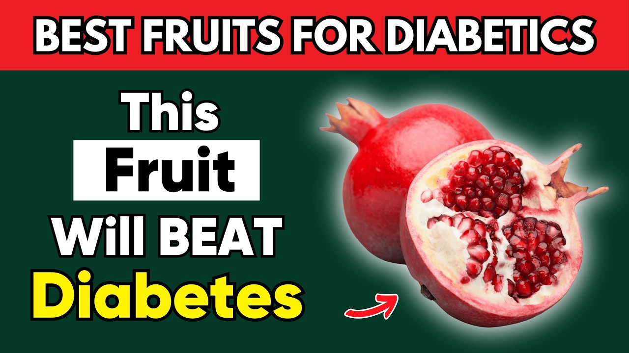 Seniors, These 7 Fruits Help Lower Blood Sugar Naturally — Eat Them Daily!