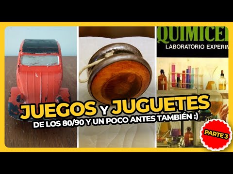 JUGUETES y JUEGOS viejunos (parte 3) | PERDÓN, CENTENNIALS