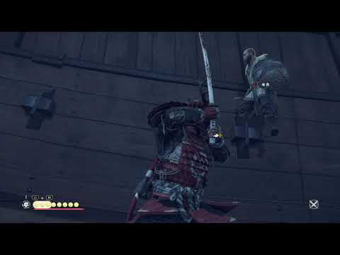 Ghost of Tsushima_輕功水上飄