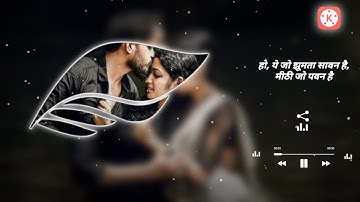 How To Make Trending Lyrical Whatsapp Status Video Editing In Kinemaster | Kinemaster Editing