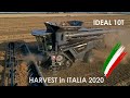🇮🇹 FENDT IDEAL 10T | HARVEST 2020 in ITALIA | NEW FENDT 1050 & PERARD 46m3 !!! ❗💪