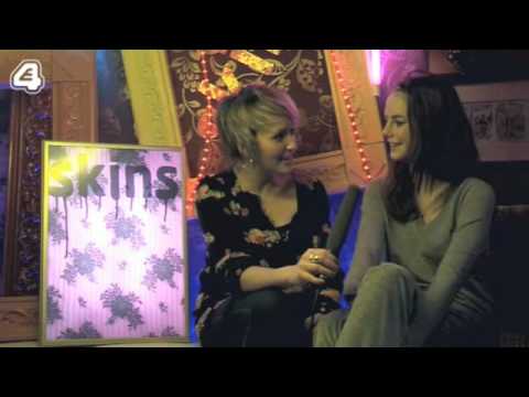 E4 Skins - Series 3 - Cast Interview - Kaya Scodelario (Effy)