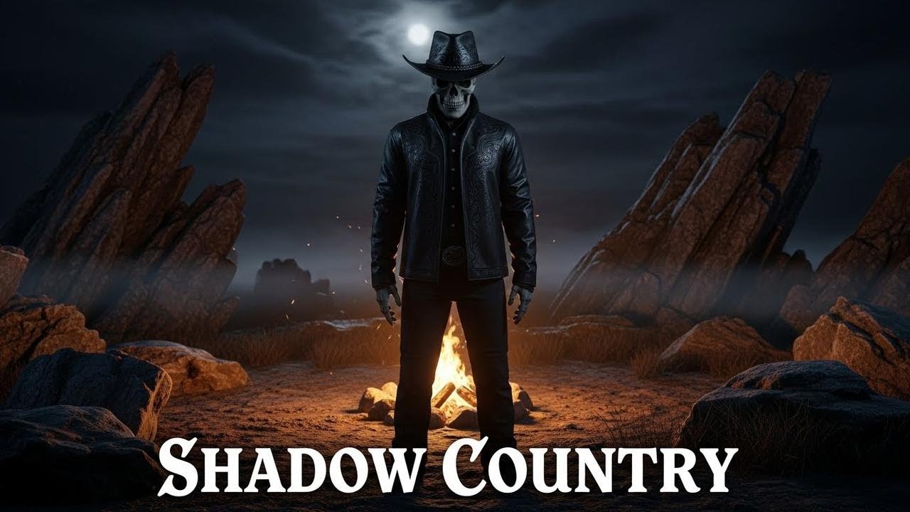 Under a Broken Moon ~ Haunted Western Ballads & Dark Country Strings #80