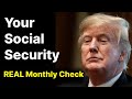 Social Security Explained — What Your Monthly Check Really Looks Like