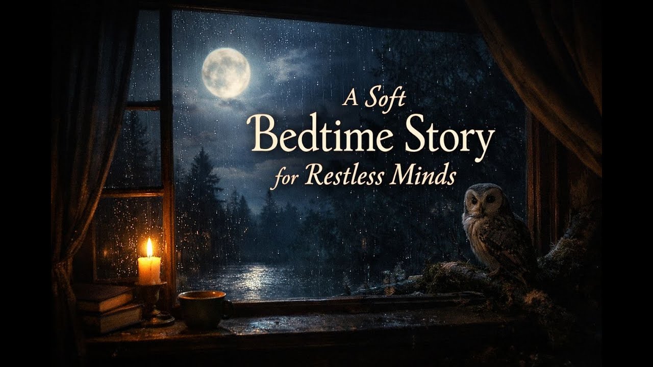 A Soft Bedtime Story for Restless Minds | Calm Night Story for Deep Sleep