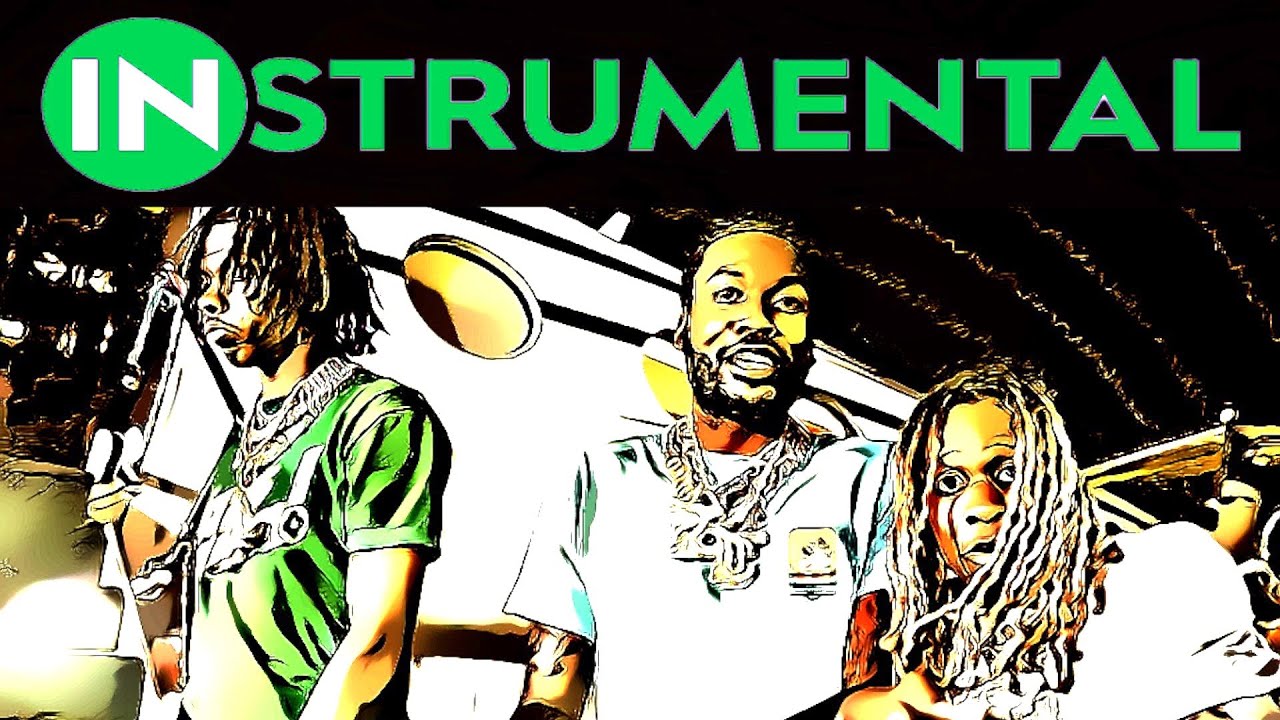 Meek Mill - Sharing Locations feat. Lil Baby & Lil Durk  ⭐   INSTRUMENTAL