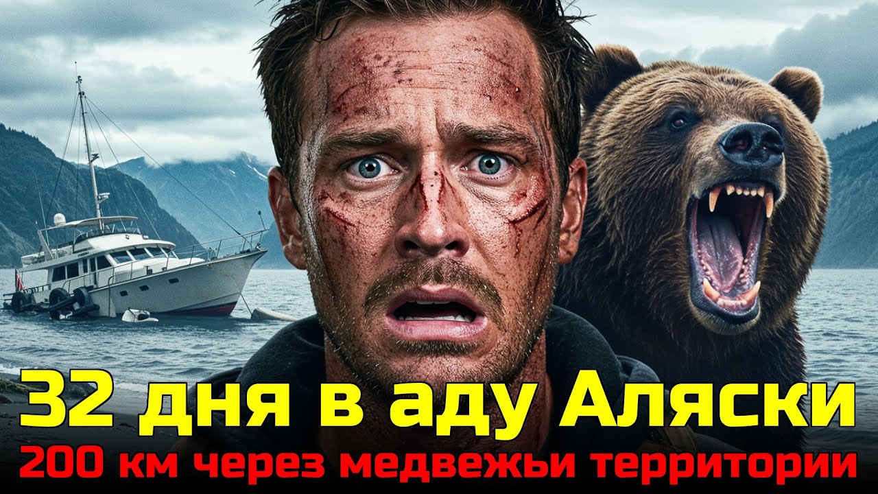 Они прошли 200 км по берегу, где выживают единицы.